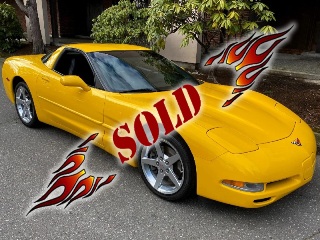 Right front 2000 Chevrolet Corvette