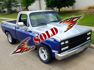 Right front 1987 Chevrolet Silverado R10 Pickup