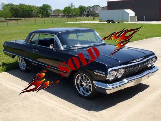 Right front 1963 Chevrolet Impala Custom