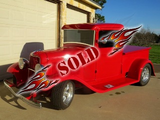 Left front 1934 Ford Pickup