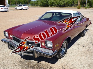 Left front 1974 Buick Gran Sport