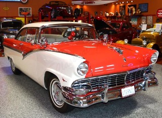 1956 Ford Victoria