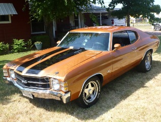 1971 Chevrolet Chevelle