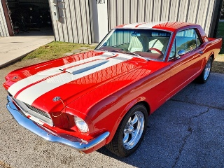 Left front 1965 Mustang